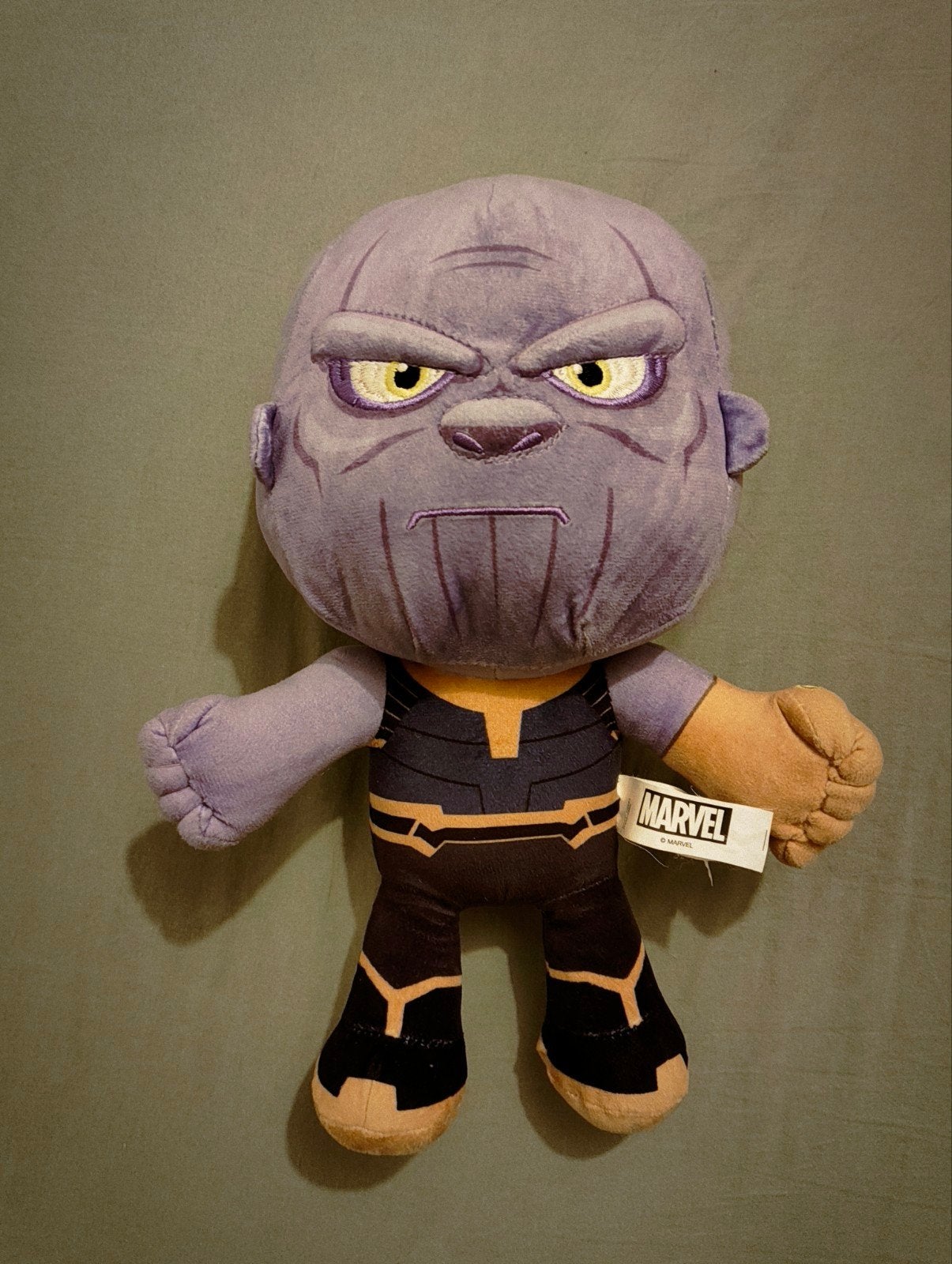 Marvel Thanos Knuffel - Zo goed als nieuw, Paars, Disney, Overige karakters, Overige typen