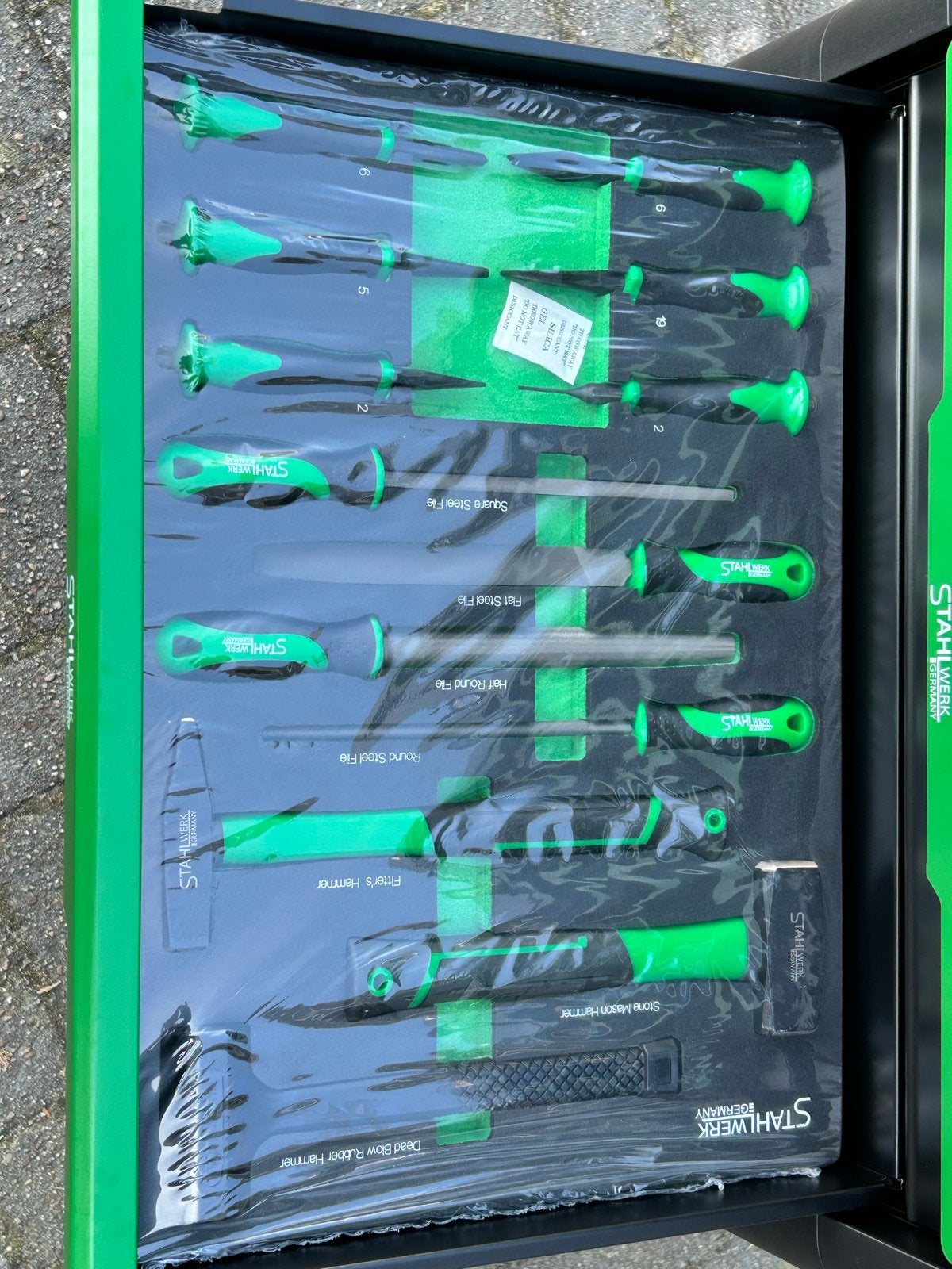 Stahlwerk Germany Gereedschapswagen met 7 laden, Ophalen, Nieuw, Gereedschapsset, Overige merken