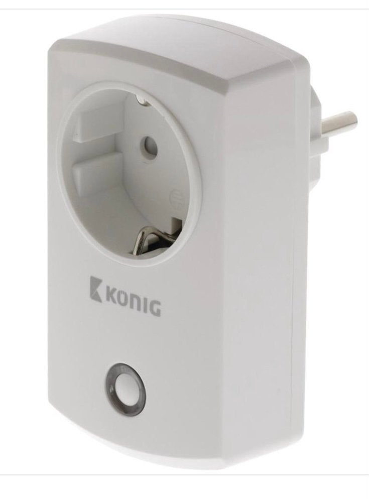 Nieuwe smart stopcontact van könig in doos, Ophalen of Verzenden, Nieuw, Overige merken, Stopcontact