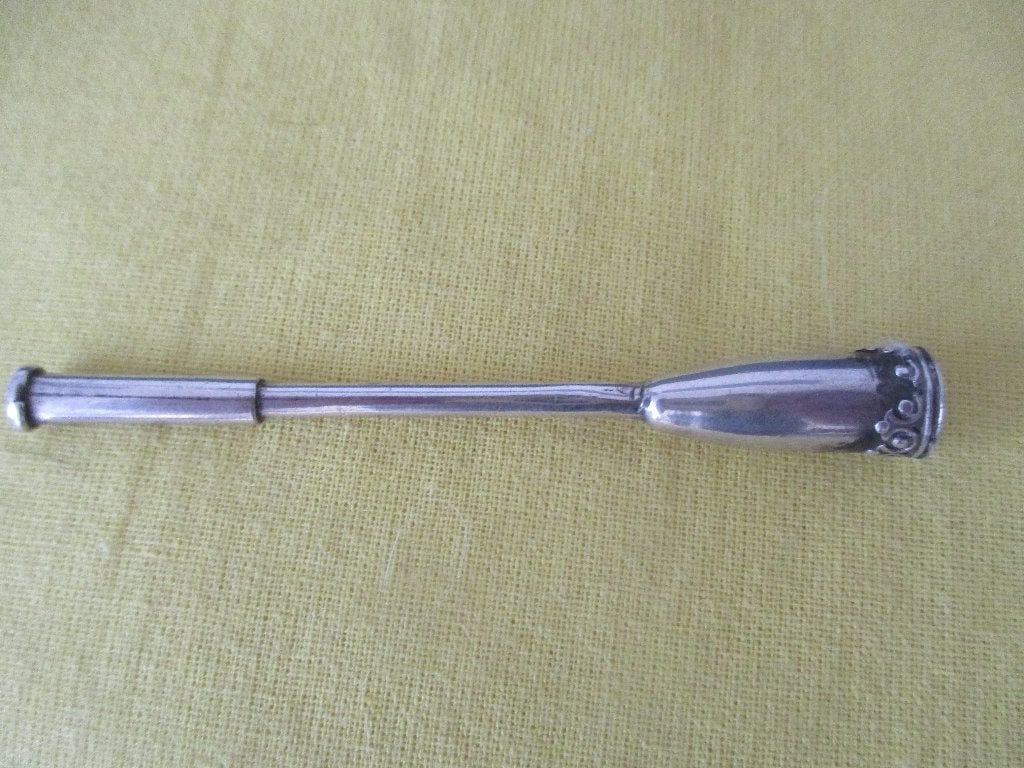 Zilveren sigaretten houder, Antiek en Kunst, Antiek | Goud en Zilver, Ophalen of Verzenden, Zilver