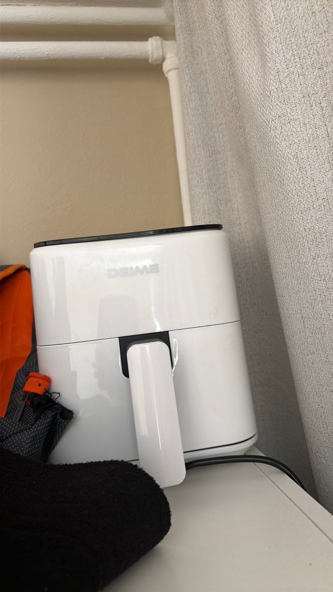 Air fryer deime