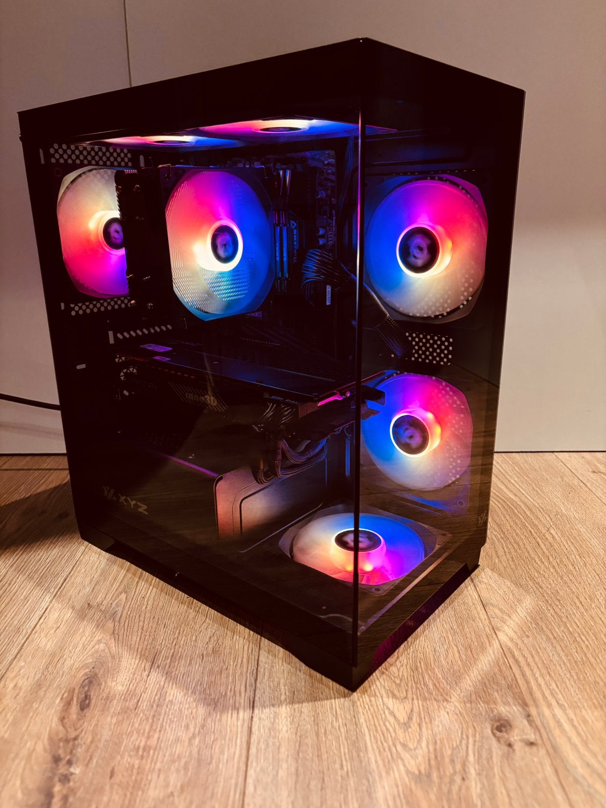 Krachtige Gaming PC, Computers en Software, Ophalen, Zo goed als nieuw, Gaming, SSD