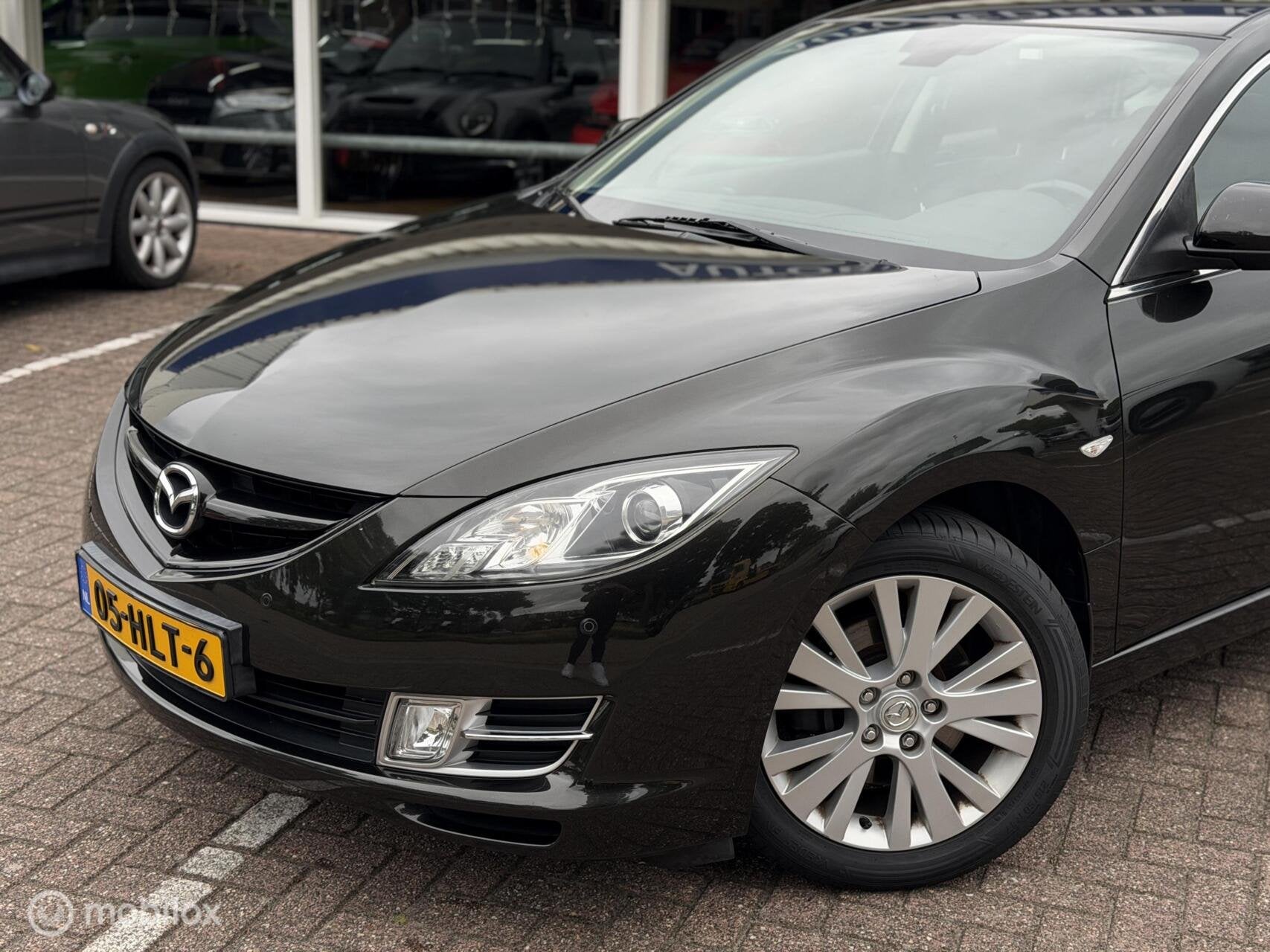Mazda 6 2.0 S-VT Business Plus|Airco|Cruise control|Trekhaak, Voorwielaandrijving, Parkeersensor, Gebruikt, 4 cilinders