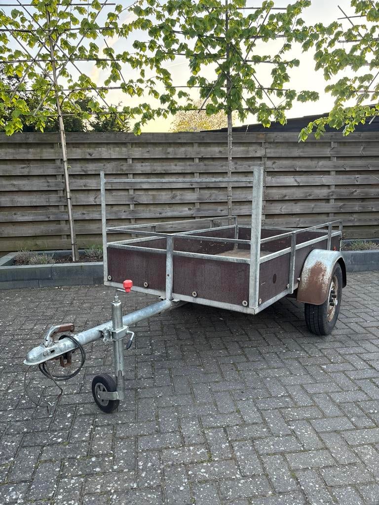 Nette aanhanger/aanhangwagen, Verzenden, Zo goed als nieuw