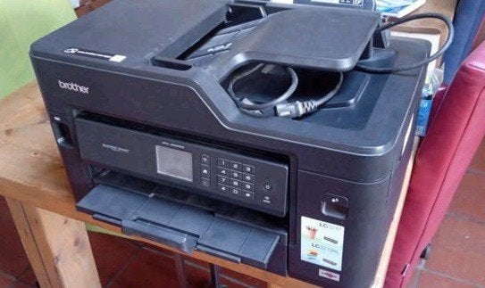 printer inclusief 80 euro inkt, Computers en Software, Ophalen, Niet werkend