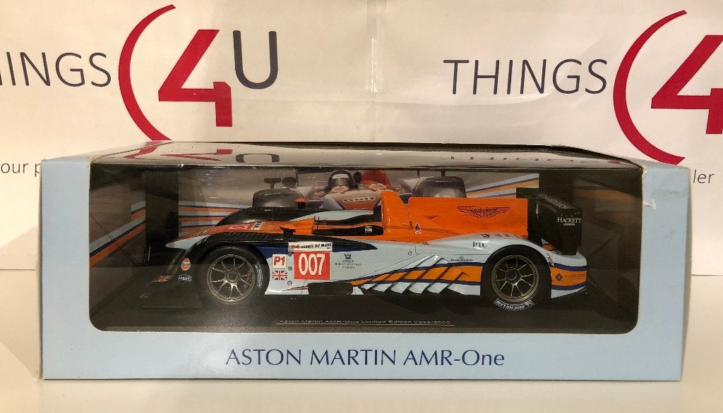 Spark 1:18 Aston Martin AMR-One in verpakking, Ophalen of Verzenden, Zo goed als nieuw, Auto, Overige merken