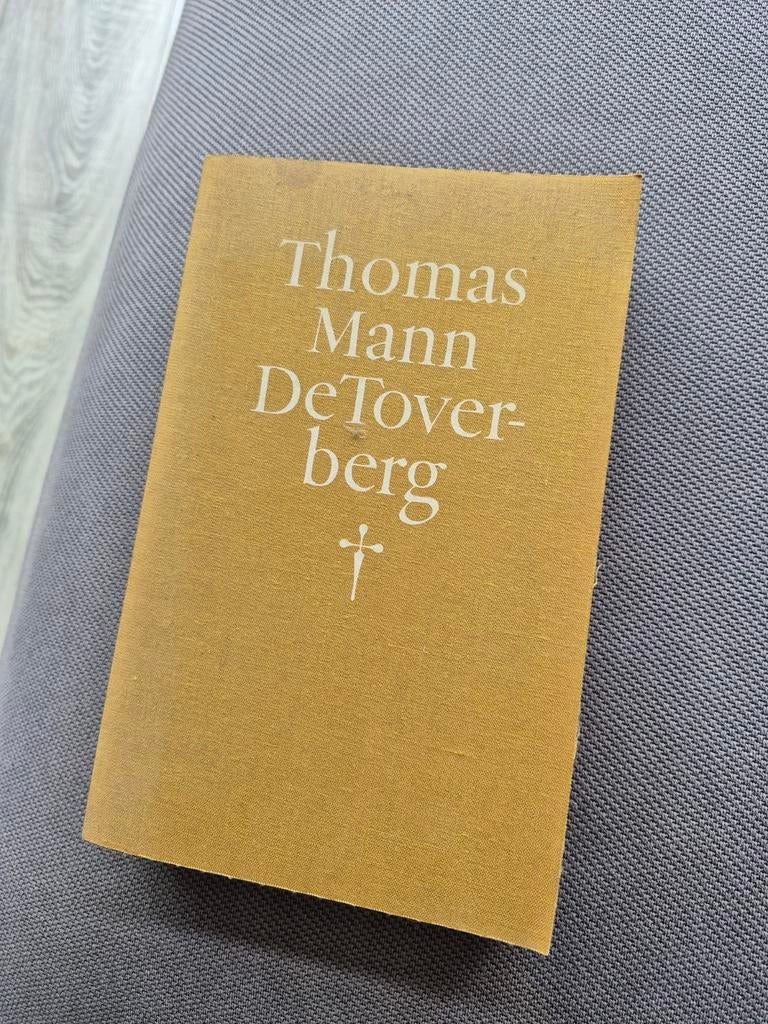 De Toverberg - Thomas Mann (Nederlandse editie), Boeken, Romans, Gelezen, Europa overig, Ophalen of Verzenden