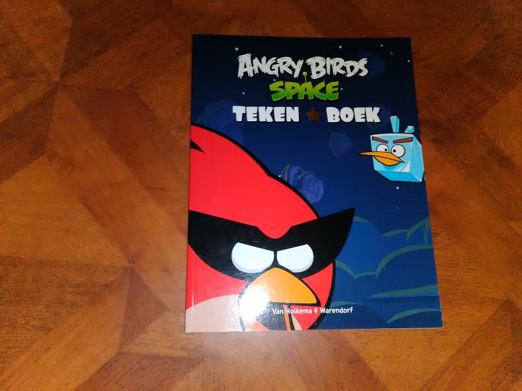 Angry Birds space tekenboek nieuw, Ophalen of Verzenden, Nieuw, Papier, Schets- of Tekenboek