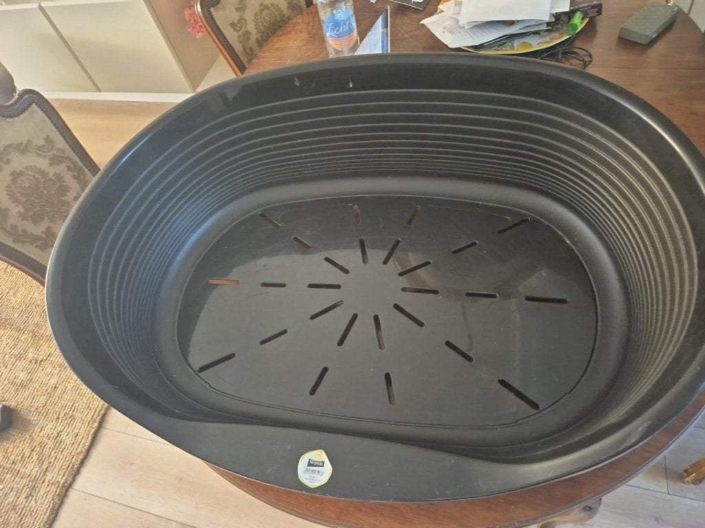 Ferplast Siesta Deluxe 10 grote hondenmand zwart 93,5 cm, Dieren en Toebehoren, Ophalen, Gebruikt, Overige