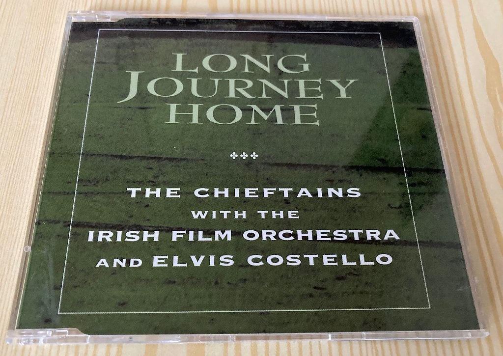 CD Single The Chieftains - Long Journey Home, Cd's en Dvd's, Ophalen, Zo goed als nieuw, Pop