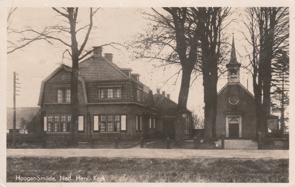 Hooger Smilde, Ophalen of Verzenden, 1940 tot 1960, Gelopen, Drenthe