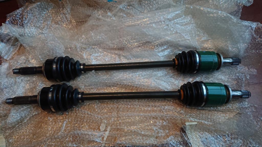 Subaru Impreza STI 2009 set OEM achterassen, Ophalen of Verzenden