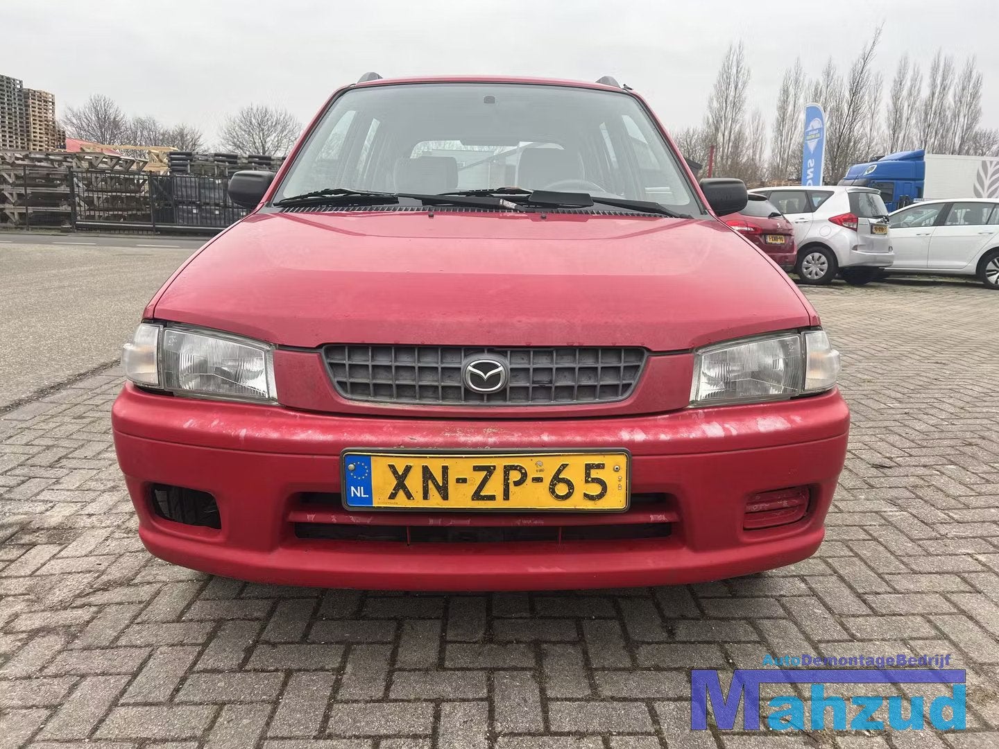 MAZDA DEMIO 1.3 16V Rood SU B3ME Onderdelen motor velgen, Auto-onderdelen, Gebruikt, Shinchi, Fuchu-Cho 3-1
730-8670  Hiroshima