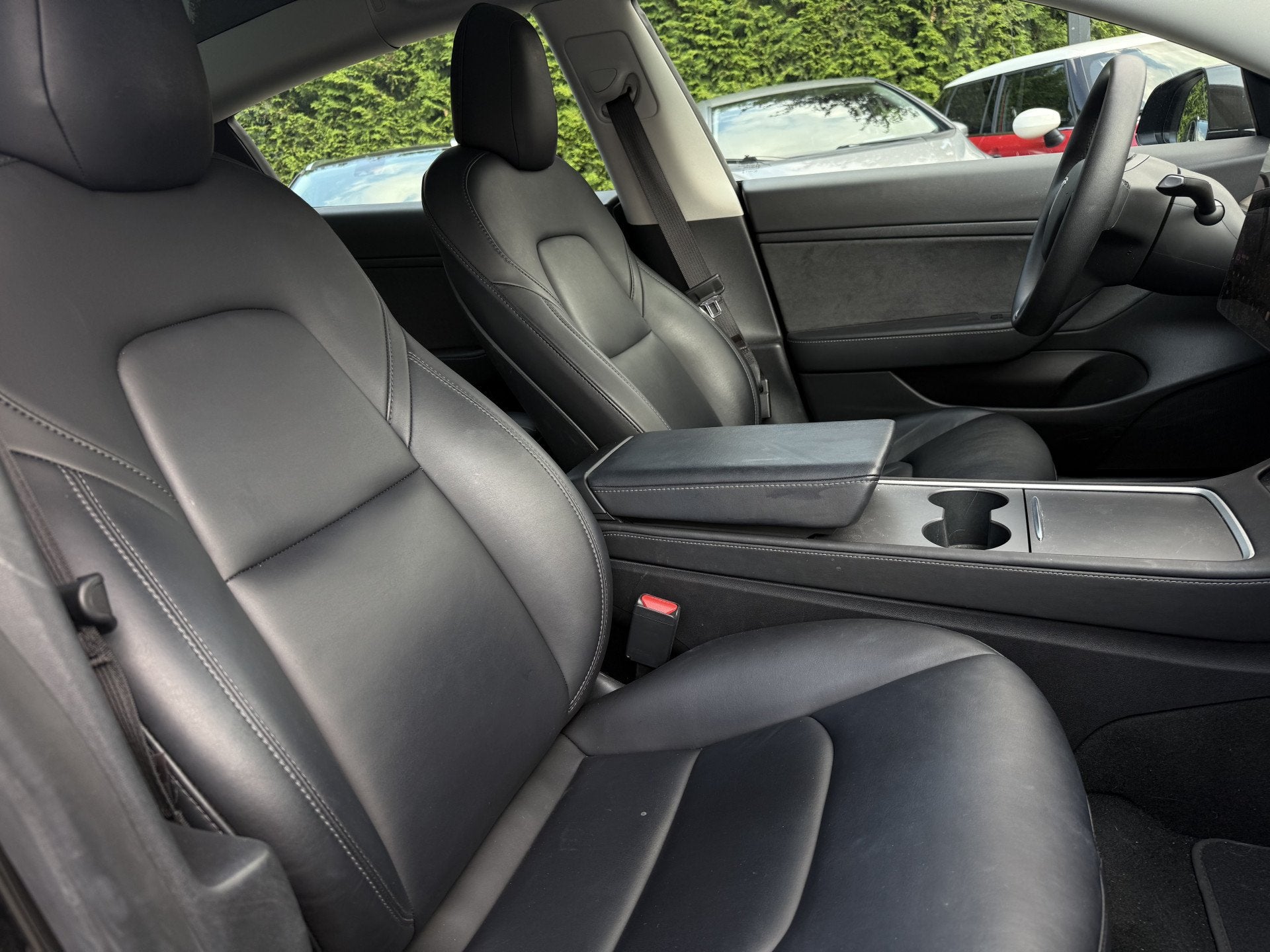 Tesla Model 3 Standard RWD Plus 60 kWh, SOH 88% | Trekhaak |, Auto's, Tesla, Automaat, Achterwielaandrijving, Gebruikt, Zwart