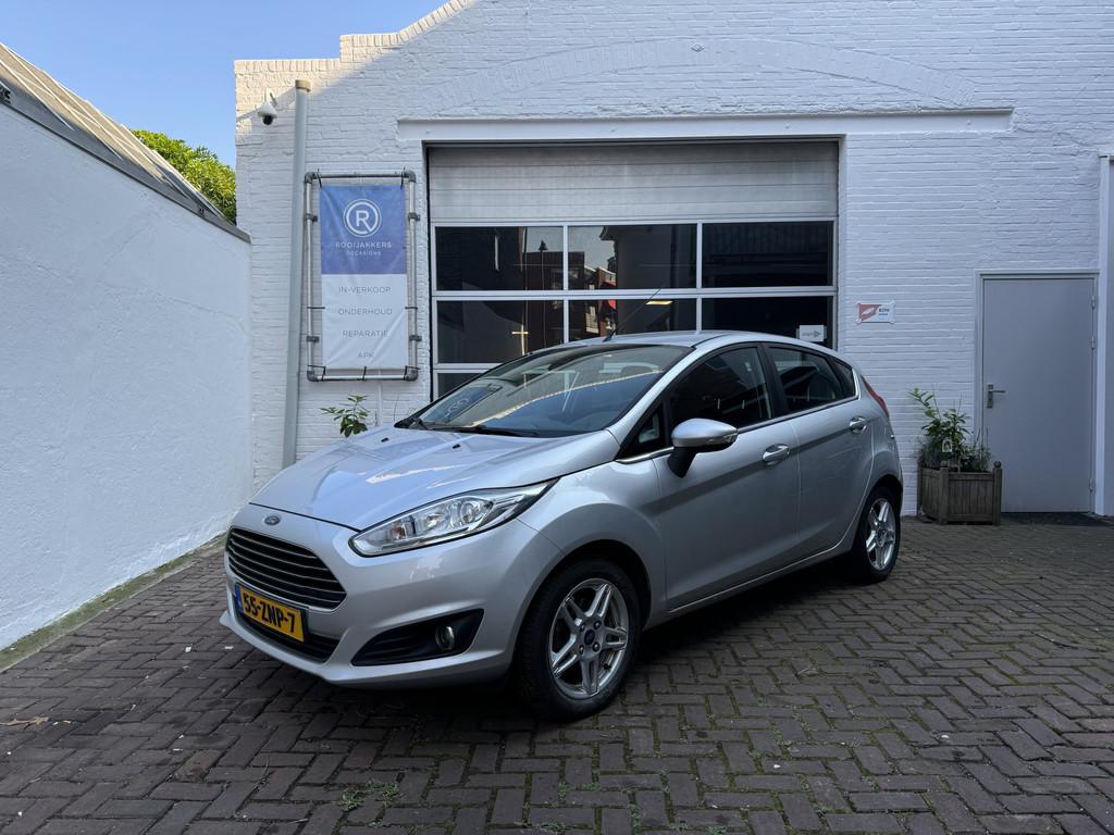 Ford Fiesta 1.0 EcoBoost Titanium PDC/Cruisecontrol/Clima/LE, Voorwielaandrijving, Euro 5, 101 pk, 23 km/l