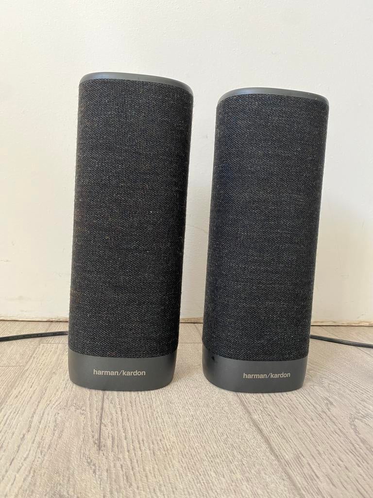 Harman Kardon Citation Surround speakers, Zo goed als nieuw, 60 tot 120 watt, Surroundset zonder subwoofer, Ophalen