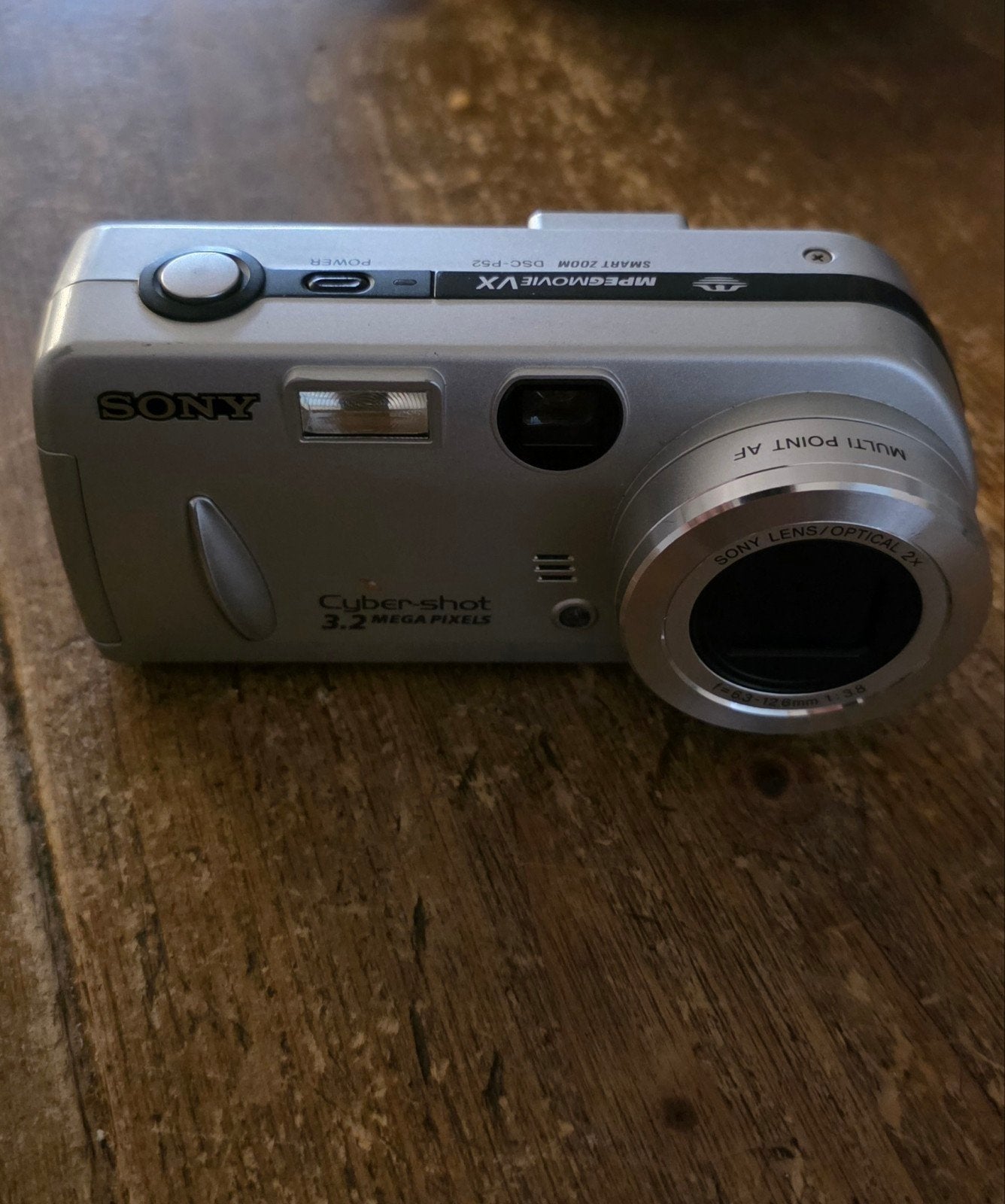 Sony camera cyber-shot 3.2mp, Gebruikt, Geheugenkaart, Ophalen of Verzenden, Sony