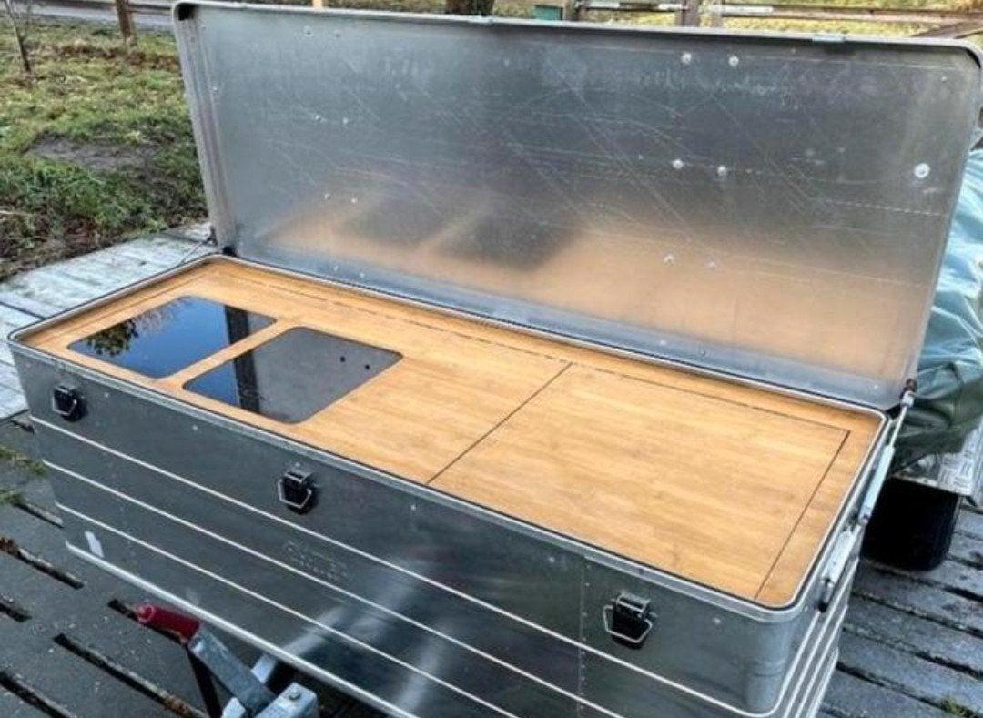 Disselbak keuken, Ophalen, Zo goed als nieuw