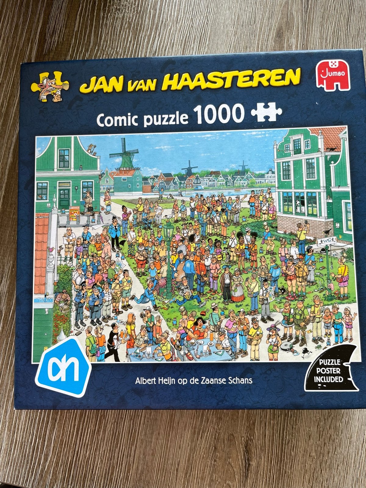 Jan van Haasteren Comic Puzzel 1000 stukjes Zaanse Schans