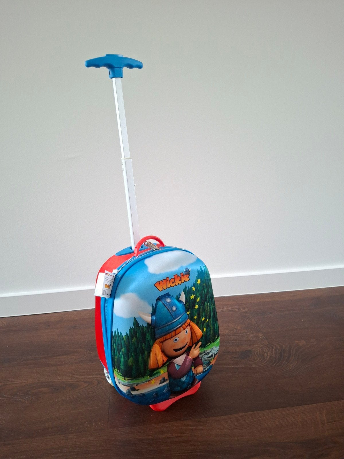 Wickie de Viking trolley rugzak voor kinderen, Sieraden, Tassen en Uiterlijk, Tassen | Rugtassen, Gebruikt, 25 tot 40 cm, Ophalen of Verzenden