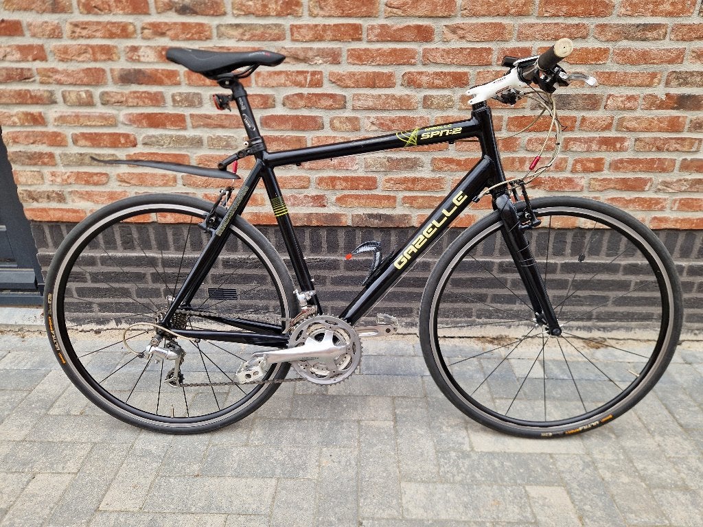 Gazelle SPN2 racefiets H:57, Ophalen, 28 inch, Gebruikt, Velgrem