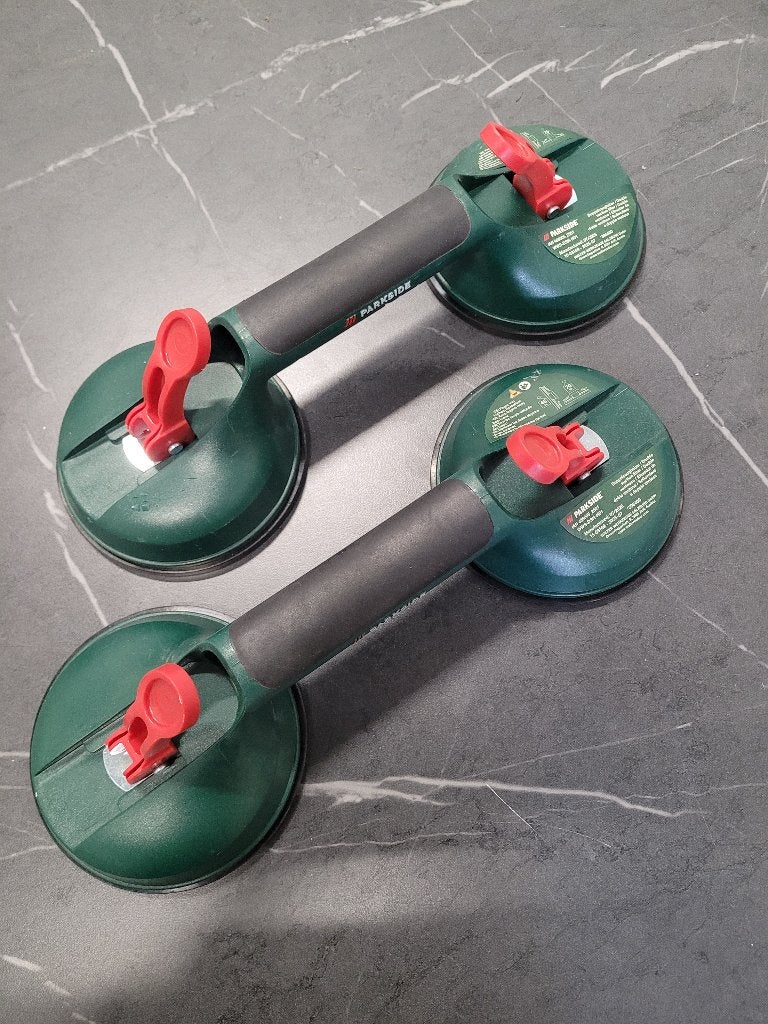Zuignap 2 stuks, Ophalen of Verzenden, Zo goed als nieuw, Parkside
