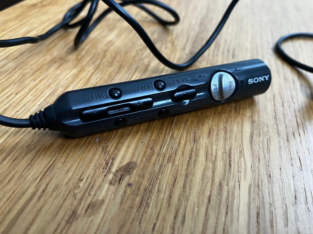 Sony RM-MZ4R afstandsbediening voor MiniDisc Walkman-spelers, Ophalen of Verzenden, Walkman