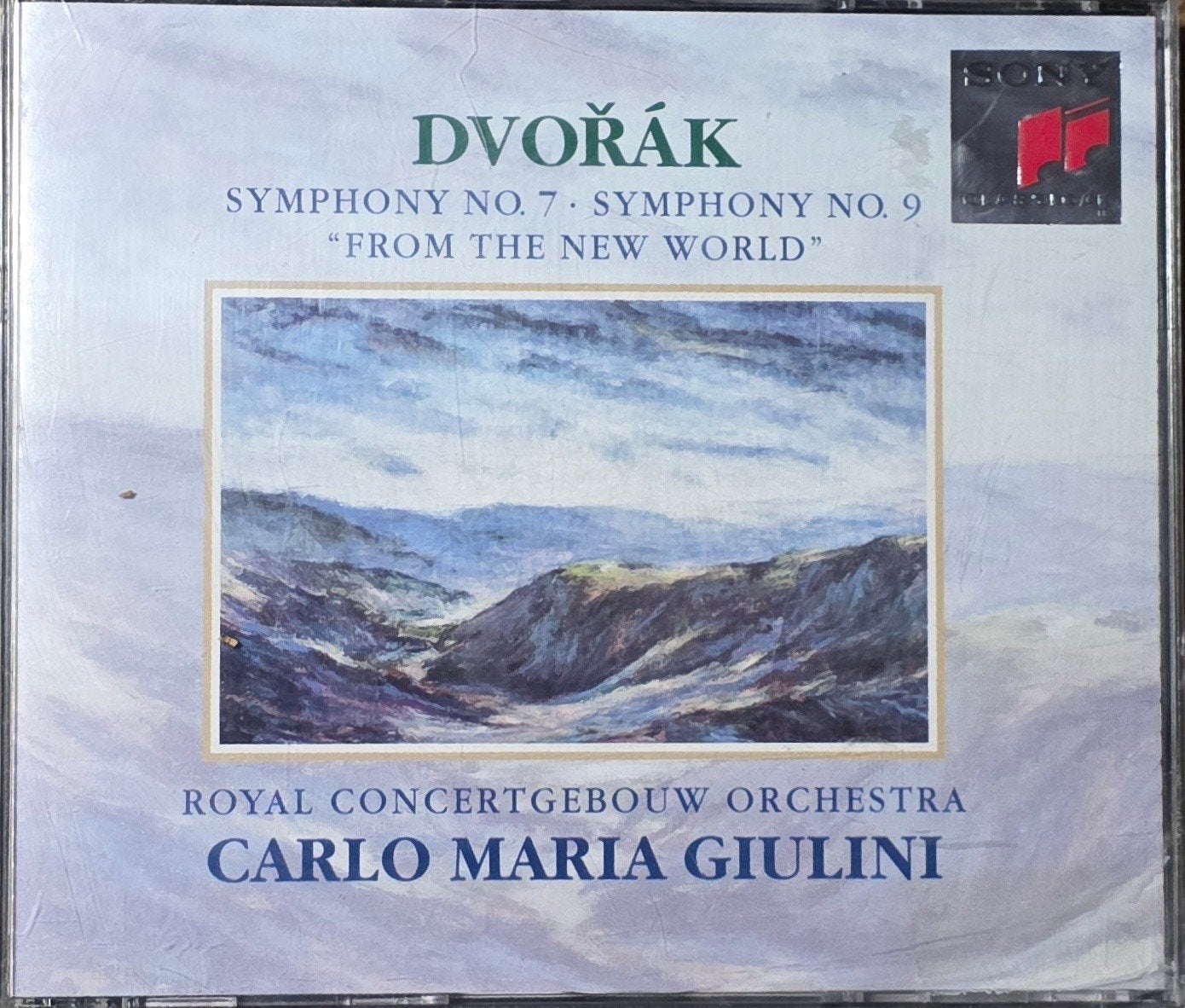 Dvořák: Symfonieën 7 & 9 - Royal Concertgebouw Orchestra, Symfonie, Ophalen of Verzenden, Zo goed als nieuw, Romantiek