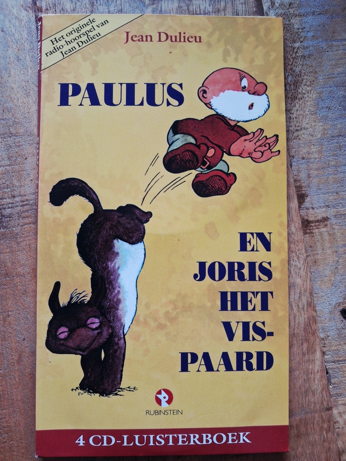 4 CD Luisterboek  - Paulus en Joris het vispaard, Ophalen of Verzenden, Jean Dulieu, Cd, Kind