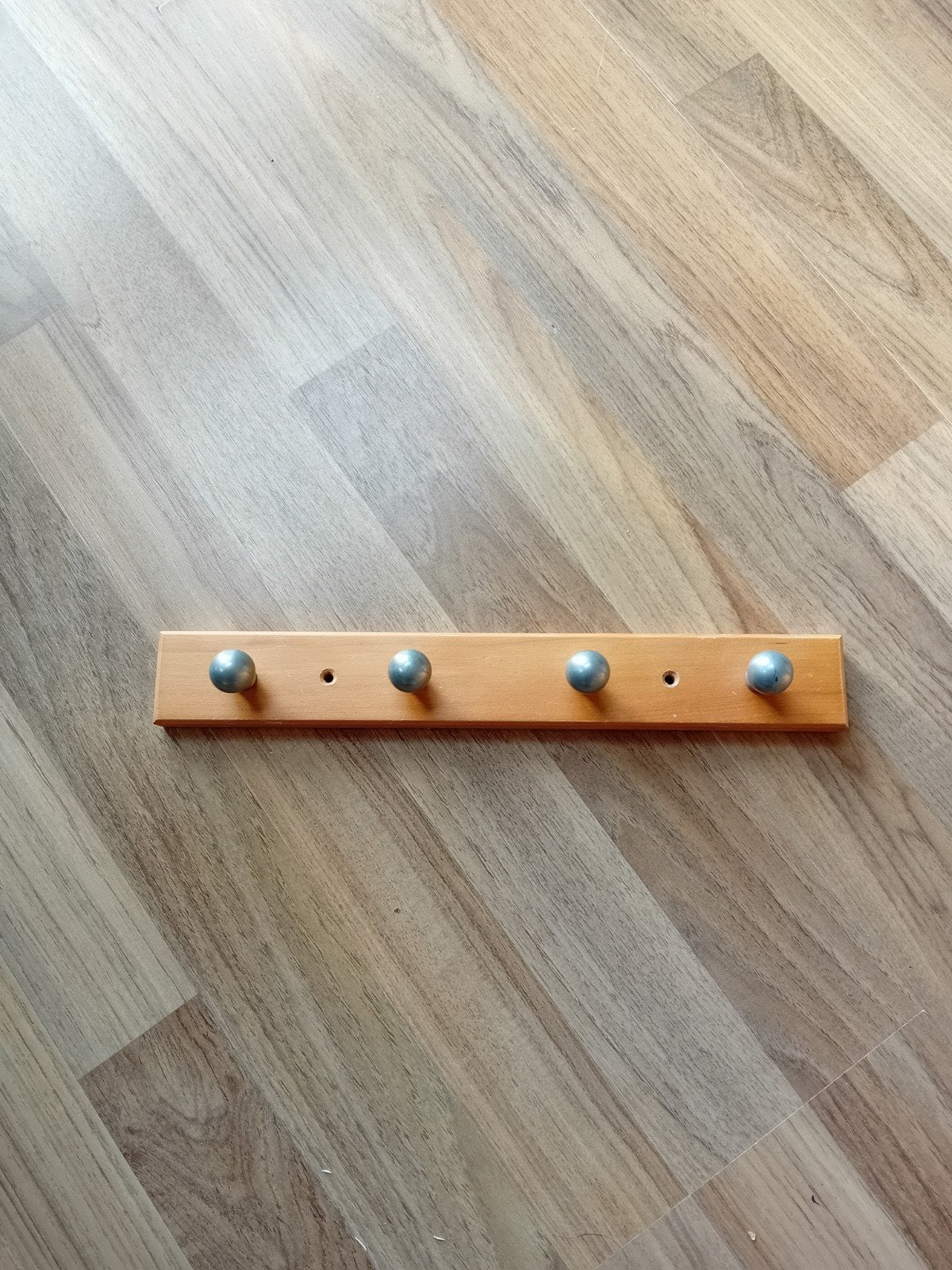 Ikea FLÄNG Wandkapstok, Zo goed als nieuw, Minder dan 100 cm, Hout, Ophalen