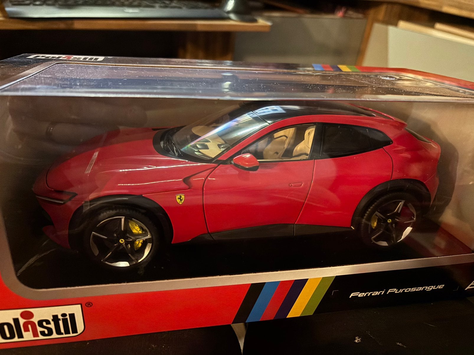 Ferrari Purosangue Polistil 1:18 ! C4F, Overige merken, ., Nieuw, Ophalen of Verzenden