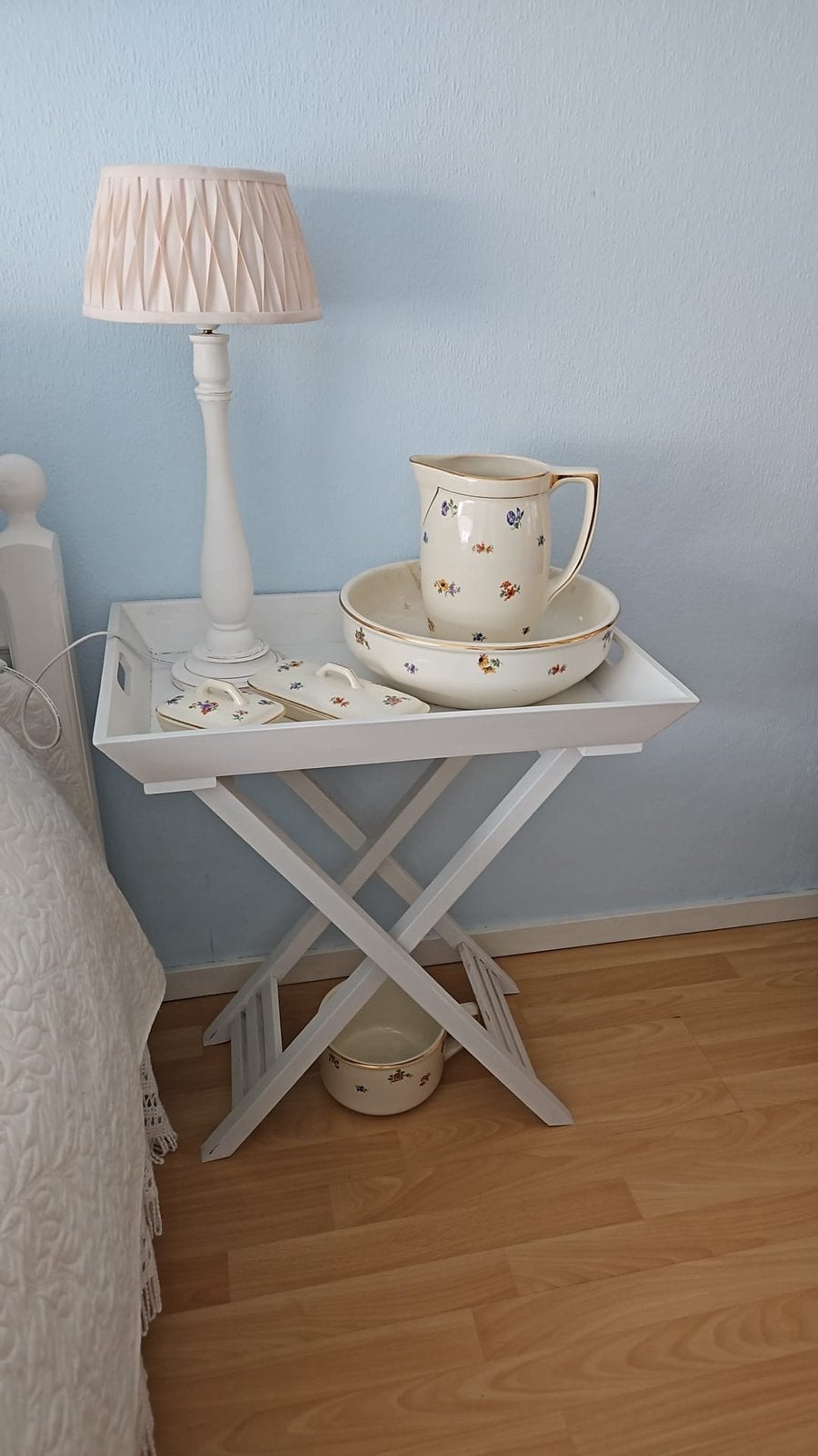 Twee grote butler trays, Ophalen, Gebruikt