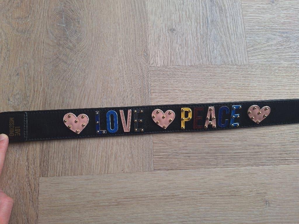 Love Moschino tassenhengel zwart, Ophalen of Verzenden, Nieuw, Zwart, Overige typen