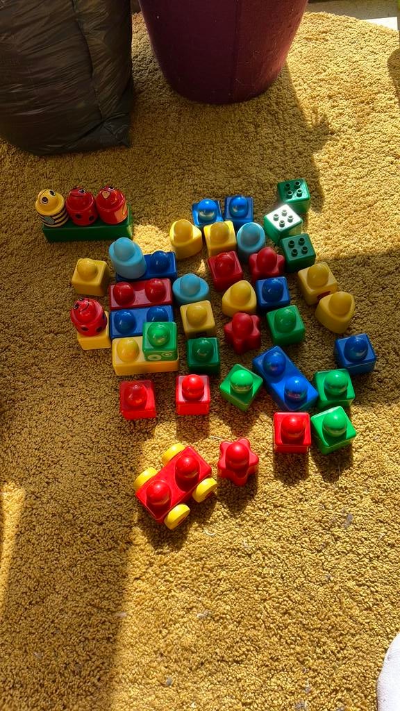 Primo lego duplo, Ophalen, Zo goed als nieuw