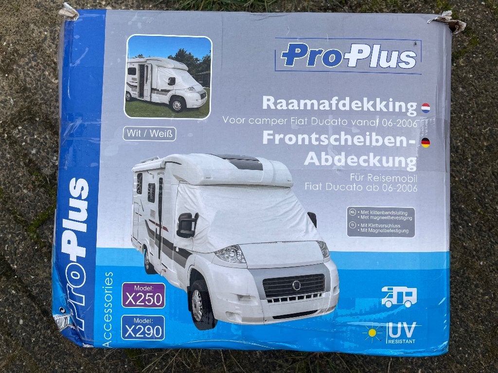 Raamafdekking camper tegen de zon, Ophalen of Verzenden, Zo goed als nieuw
