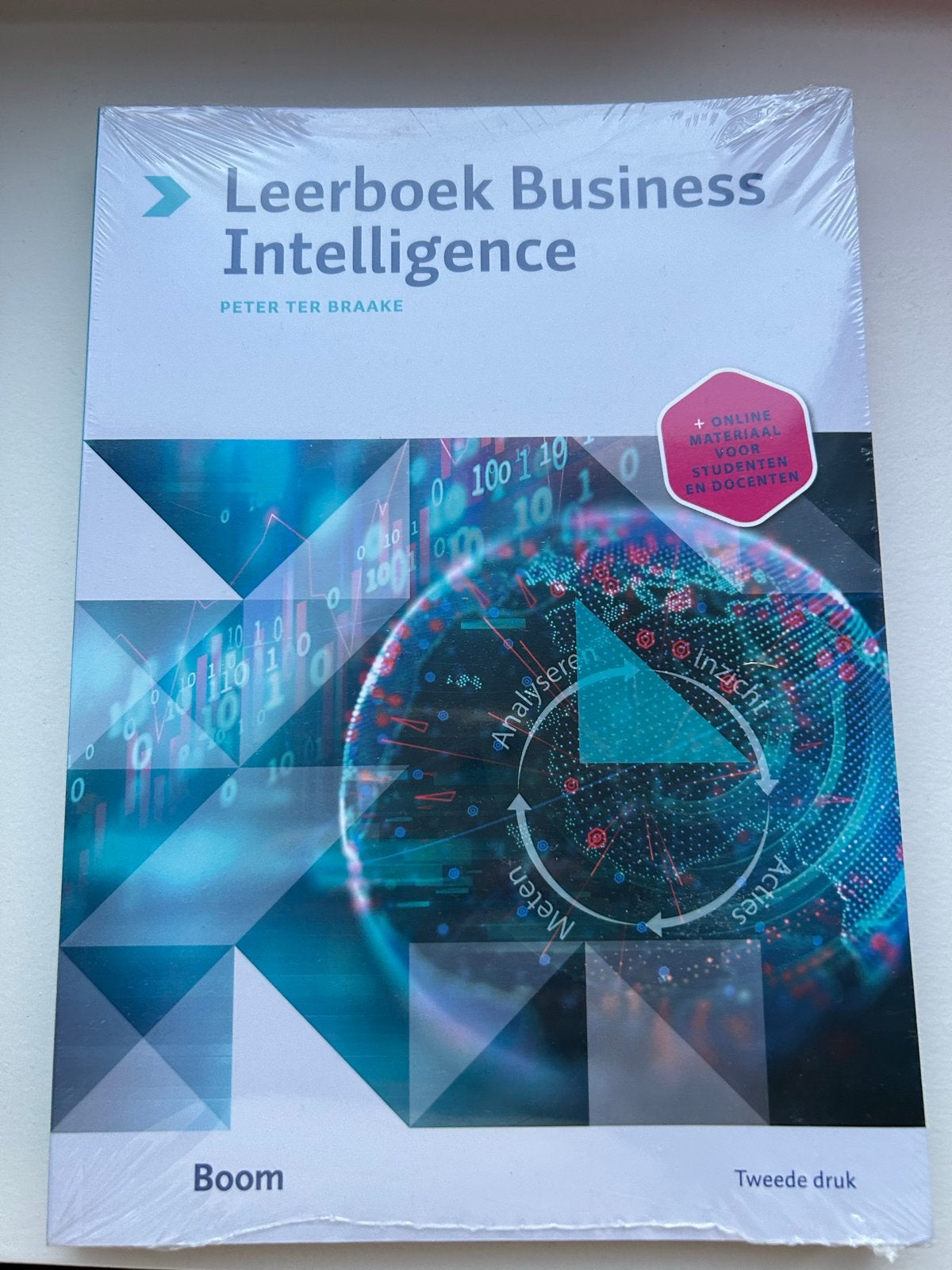 Leerboek Business Intelligence - Peter ter Braake, Ophalen of Verzenden, Gamma, Nieuw, HBO