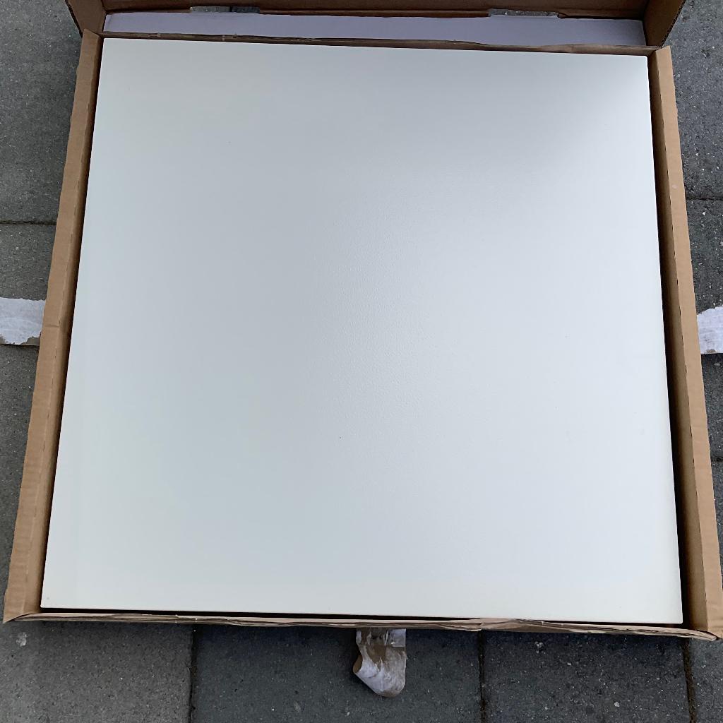 Infraroodpaneel met inbouwframe 60 x 60, Ophalen, 30 tot 80 cm, Radiator, Nieuw