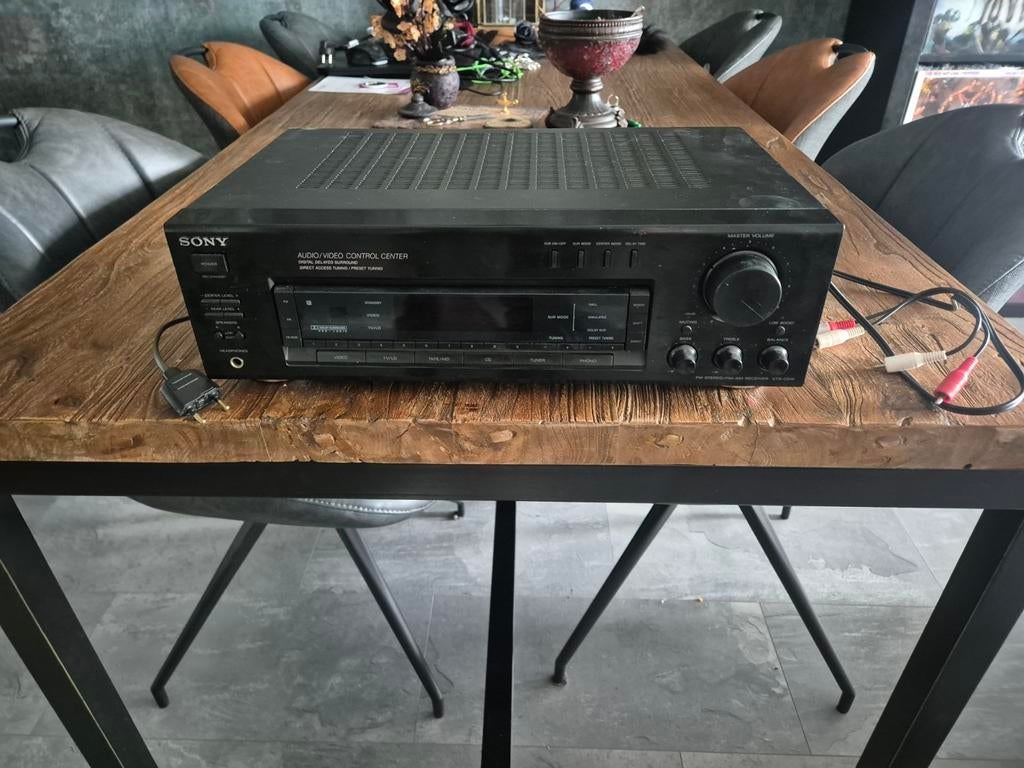 Sony Audio/Video Control Center STR-D515 Receiver, Audio, Tv en Foto, Versterkers en Receivers, Gebruikt, Stereo, 60 tot 120 watt