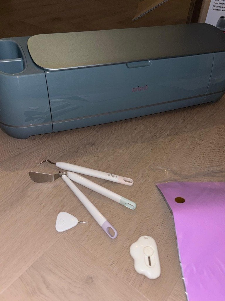 Cricut Maker 4 Sage - Zo goed als nieuw + accessoires, Ophalen, Groen, Gereedschap of Toebehoren, Elektrisch