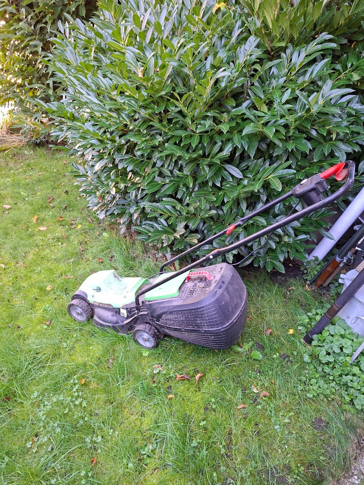 Florabest FRM 1200 A1 Elektrische Grasmaaier - 33 cm, Ophalen, Cirkelmaaier, Gebruikt, Opvangbak