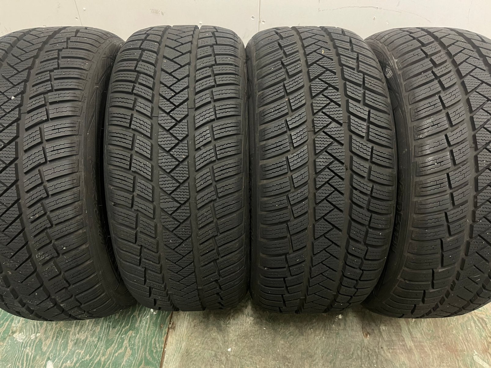 Winter Banden, Auto-onderdelen, Banden en Velgen, Ophalen, Gebruikt, 17 inch, Winterbanden