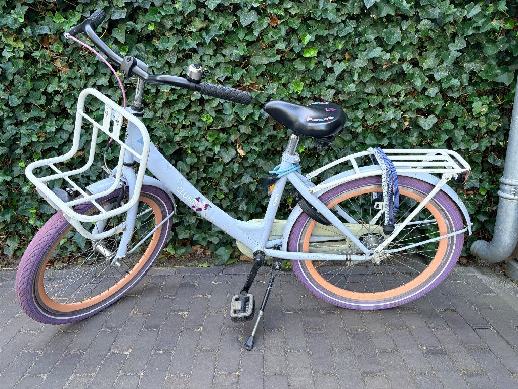 Kinderfiets, Fietsen en Brommers, Ophalen, Gebruikt, Alpino, Terugtraprem