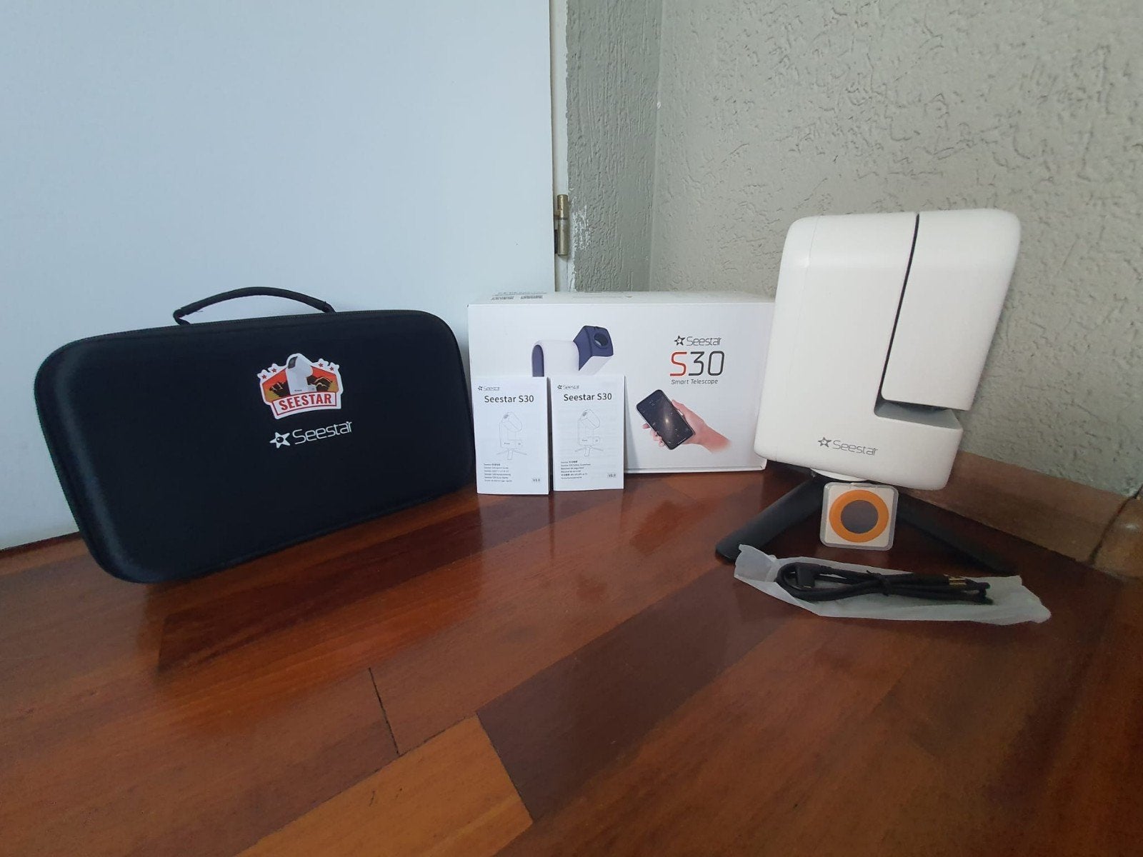 Seestar S30 inclusief alle toebehoren., Ophalen, Zo goed als nieuw, Minder dan 80 mm
