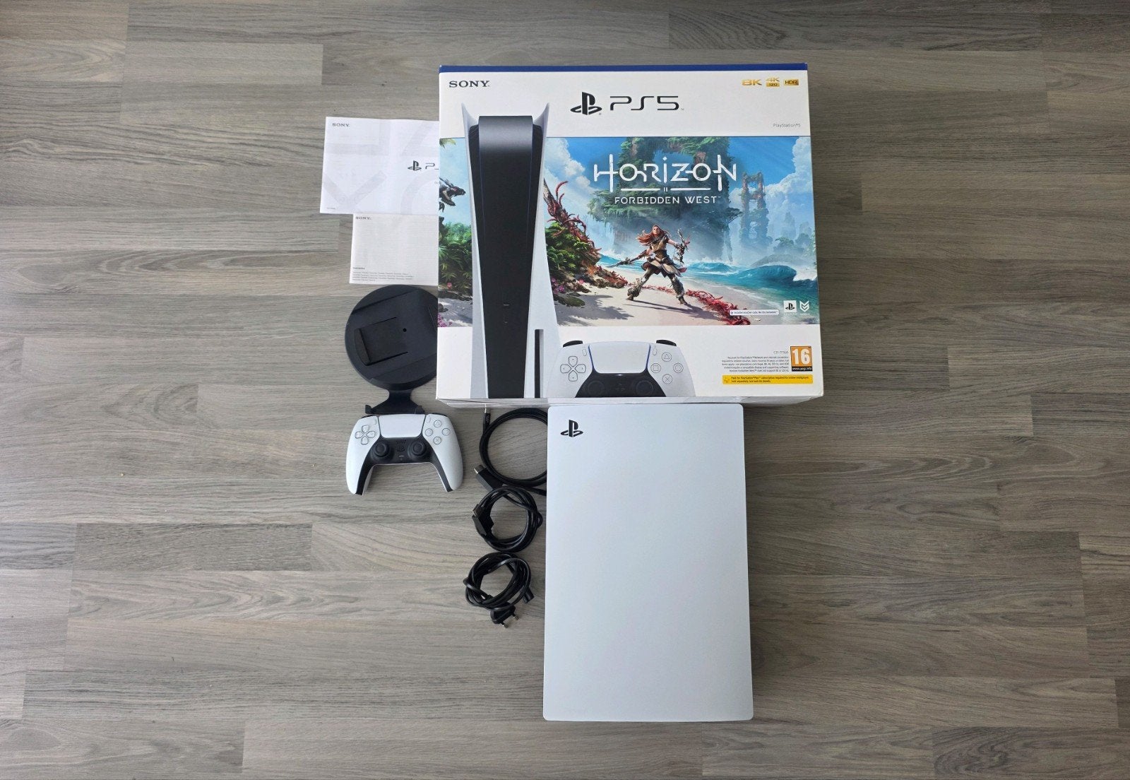 Zeernette Playstation 5 Disc Compleet Lees Beschrijving Aub, Spelcomputers en Games, 1 Sony Place, San Mateo, CA 94401, USA, Playstation 5
