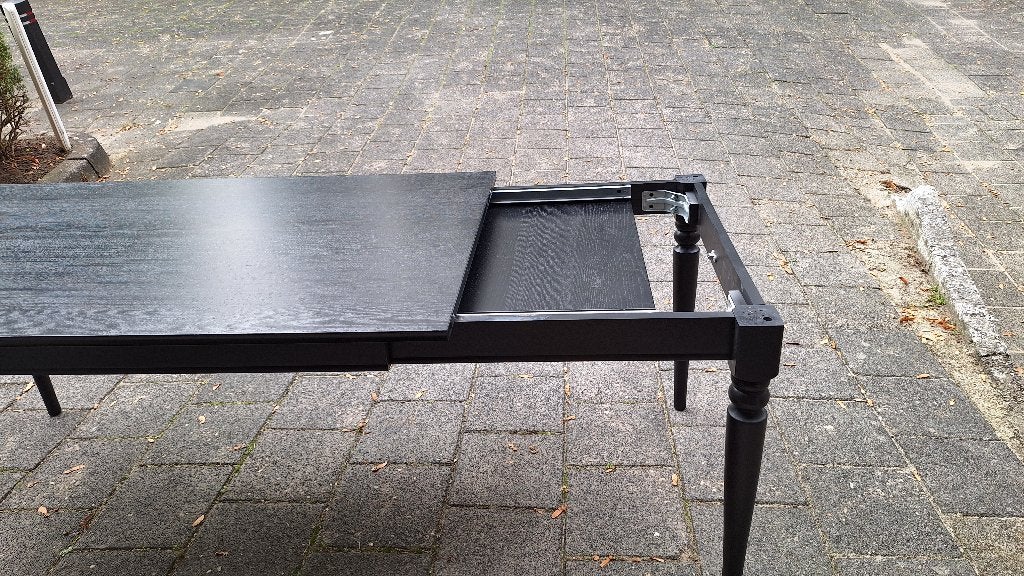 Foto 10 van IKEA INGATORP Uitschuifbare Eettafel