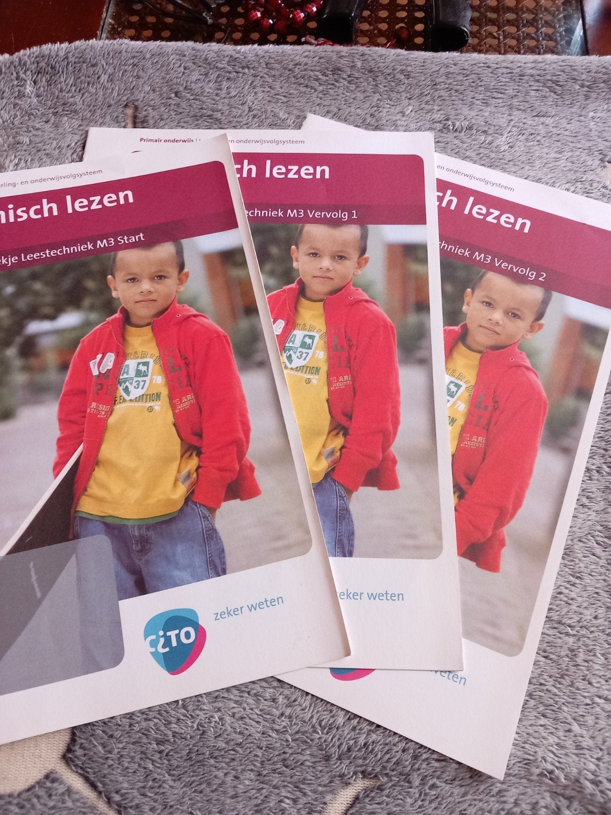 Groep 3 Cito Technisch Lezen M3 Start, Vervolg 1 en Vervolg, Cito, Ophalen of Verzenden, Zo goed als nieuw, Nederlands