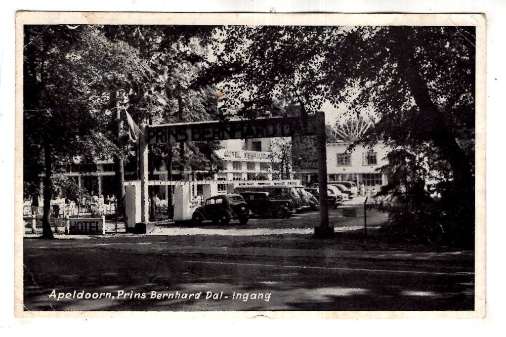Apeldoorn  Ingang Berard Dal, Verzenden, 1940 tot 1960, Gelopen, Gelderland