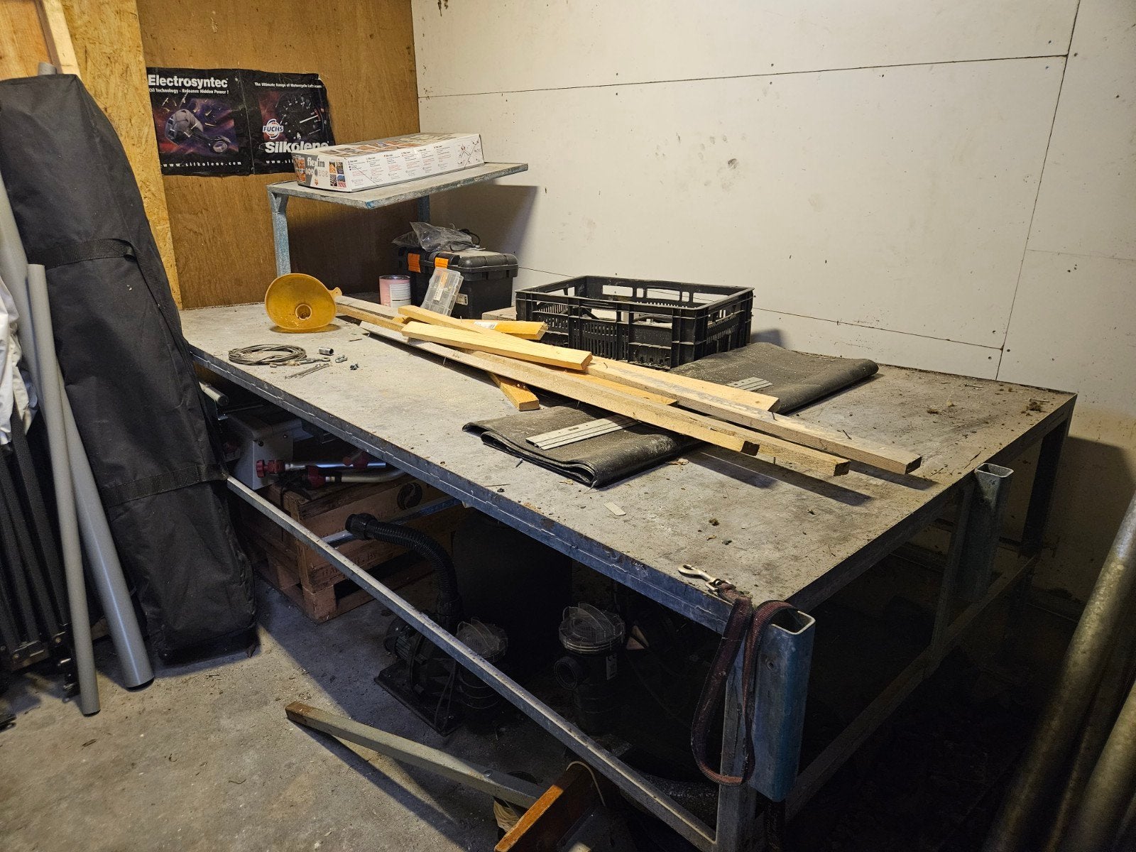 werktafel, Doe-het-zelf en Verbouw, Werkbanken, Ophalen