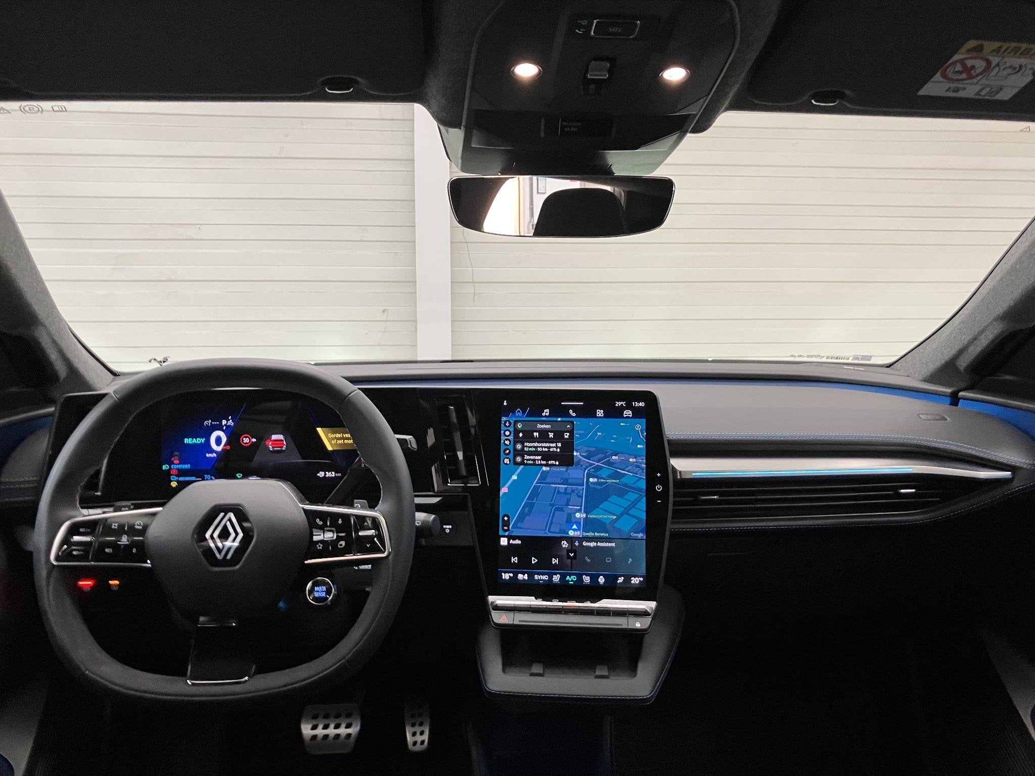 Renault Scenic E-Tech EV87 long range esprit Alpine / NL Aut, Auto's, Renault, Gebruikt, 625 km, 1817 kg, 1100 kg