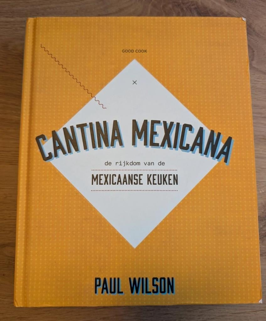 Cantina Mexicana Kookboek - Paul Wilson, Boeken, Ophalen of Verzenden, Gelezen, Paul Wilson, Zuid-Amerika
